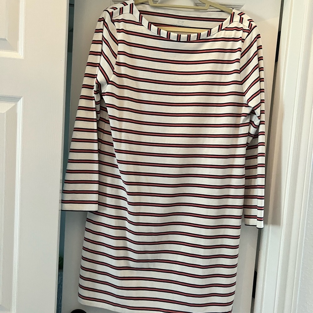 Vineyard Vines NWOT striped sweater dress size medium